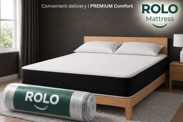 ROLO Comfort Memory Foam Hybrid Mattress - image 1