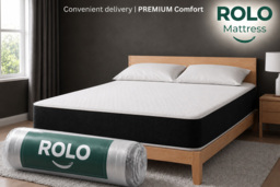 ROLO Comfort Memory Foam Hybrid Mattress - thumbnail 1