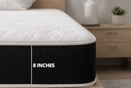 ROLO Comfort Memory Foam Hybrid Mattress - thumbnail 3