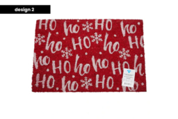 Anti-Slip Christmas Doormat - 12 Festive Coir Designs for Indoor & Outdoor Use - thumbnail 7