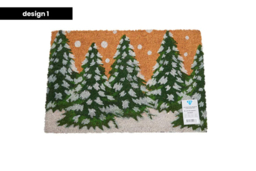Anti-Slip Christmas Doormat - 12 Festive Coir Designs for Indoor & Outdoor Use - thumbnail 5