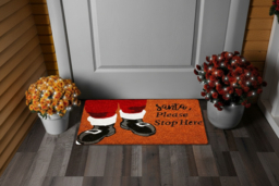 Anti-Slip Christmas Doormat - 12 Festive Coir Designs for Indoor & Outdoor Use - thumbnail 6