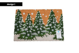 Anti-Slip Christmas Doormat - 12 Festive Coir Designs for Indoor & Outdoor Use - thumbnail 1