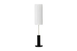 Retro- Floor Lamp with Fabric Lampshade - thumbnail 5