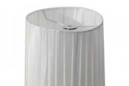 Retro- Floor Lamp with Fabric Lampshade - thumbnail 8