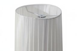 Retro- Floor Lamp with Fabric Lampshade - thumbnail 4