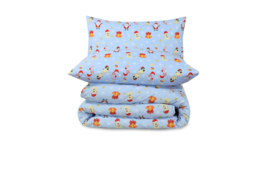 Luxury Christmas Duvet Bedding Set - Soft Polyester, Machine Washable, Festive Holiday Designs in All Sizes - thumbnail 3