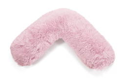 Teddy Fleece V-Shaped Pregnancy Pillowcase - Super-Soft, Anti-Allergenic, Machine Washable - 10 Colours