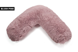 Teddy Fleece V-Shaped Pregnancy Pillowcase - Super-Soft, Anti-Allergenic, Machine Washable - 10 Colours - thumbnail 4