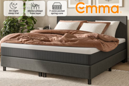PRICE DROP! Emma Second Life Refurbished Original Pro Mattress - ThermoSync® Foam - thumbnail 6