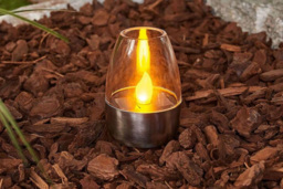 Luxury Solar LED Outdoor Candles Set - thumbnail 3