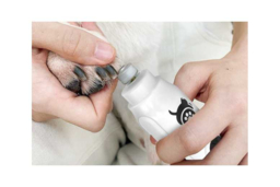 LED Display Pet Nail Grinder for Small Pets, Rabbits, Hamsters & Cats - Quiet, Portable Trimmer - thumbnail 5