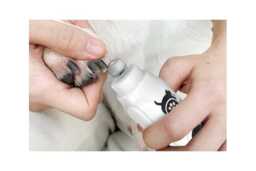 LED Display Pet Nail Grinder for Small Pets, Rabbits, Hamsters & Cats - Quiet, Portable Trimmer - thumbnail 1