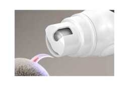 LED Display Pet Nail Grinder for Small Pets, Rabbits, Hamsters & Cats - Quiet, Portable Trimmer - thumbnail 3