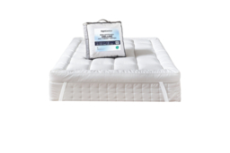 NightComfort Hotel Quality Deep Mattress Topper - Microfibre, Anti-Allergy, 4 Sizes - thumbnail 7