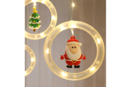 3M LED Christmas Fairy String Lights - Warm White, Flexible Copper Wire, Indoor/Outdoor Twinkle Decor - thumbnail 5
