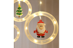 3M LED Christmas Fairy String Lights - Warm White, Flexible Copper Wire, Indoor/Outdoor Twinkle Decor - thumbnail 1