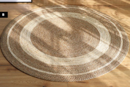 Jute Natural Fibre Rug! - thumbnail 4