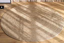 Jute Natural Fibre Rug! - thumbnail 3