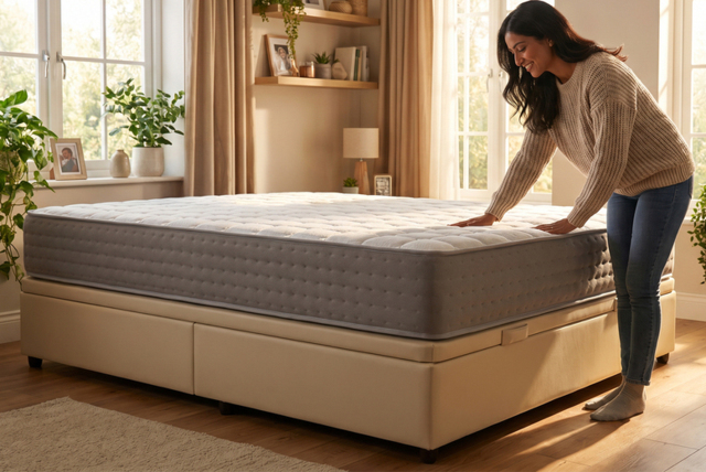Extra Thick Cooling Gel Memory Foam Mattress - image 1