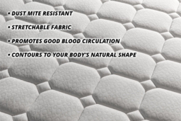 Extra Thick Cooling Gel Memory Foam Mattress - thumbnail 7