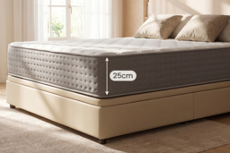 Extra Thick Cooling Gel Memory Foam Mattress - thumbnail 4