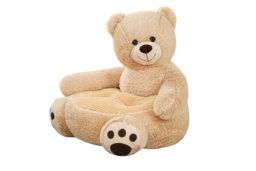 Kids Velvet Plush Animal Sofa Chair - 6 Fun Designs, Toddler Size - thumbnail 7