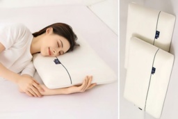 Slow Rebound Air Core Memory Pillow - Customisable Comfort in 3 Sizes - thumbnail 2