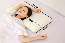 Slow Rebound Air Core Memory Pillow - Customisable Comfort in 3 Sizes - thumbnail 4