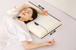 Slow Rebound Air Core Memory Pillow - Customisable Comfort in 3 Sizes - thumbnail 8
