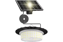Solar Split Chandelier Courtyard Light With 5 Lighting Modes
