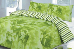 Rose Polycotton Duvet Cover Set - Soft, Breathable, Machine Washable Floral Bedding - Single, Double, King & Super King - thumbnail 4
