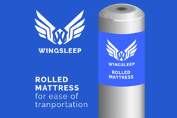 Ultra Cool Memory Foam Hybrid Mattress - Pressure Relief & 7 Sizes - thumbnail 4