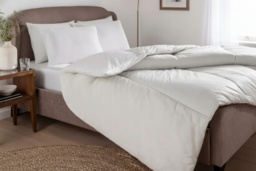 NightComfort 16.5 Tog Hypoallergenic Winter Duvet - Machine Washable, Ultra Warm, 4 Sizes - thumbnail 2