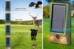 Solar Ultrasonic Animal Repellent for Gardens - thumbnail 8