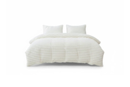 Super Soft Luxury Faux Fur Box Duvet Cover - 3 Sizes & 3 Colours
