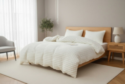 Super Soft Luxury Faux Fur Box Duvet Cover - 3 Sizes & 3 Colours - thumbnail 6