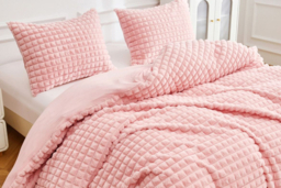 Super Soft Luxury Faux Fur Box Duvet Cover - 3 Sizes & 3 Colours - thumbnail 7