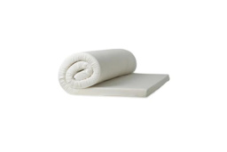 DreamEasy 2-Inch Hotel Quality Memory Foam Mattress Topper - Machine Washable Cover, Easy Fit - thumbnail 1