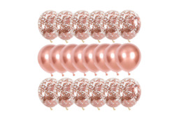 "Festive Confetti & Metallic Christmas Balloons - 20 Pack, Eco-Friendly, 12"" Latex" - thumbnail 1