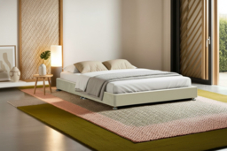 Modern Low Bed Base - Space-Saving, Sturdy Platform in 7 Sizes - thumbnail 6