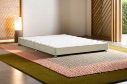 Modern Low Bed Base - Space-Saving, Sturdy Platform in 7 Sizes - thumbnail 1