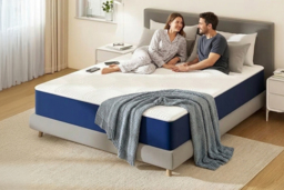 Orthopaedic Memory Foam Mattress with 2 Free Pillows - thumbnail 1