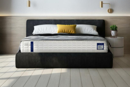 3D Comfort Luxury Mattress with Temperature-Regulated Spinal Support