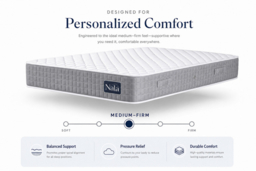 PRICE DROP! Nala Super-Tuft Luxury Mattress - 6 Size Options - thumbnail 8