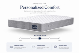 PRICE DROP! Nala Super-Tuft Luxury Mattress - 6 Size Options - thumbnail 4