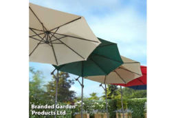 Aluminium Cantilever Garden Parasol with Cover - 4 Colour Options, Weather-Resistant, Modern Style - thumbnail 8