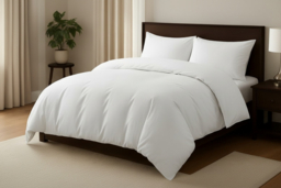 Hypoallergenic Polycotton Duvet - Machine Washable, All Seasons, 4.5-15 Tog, Single to Super King, Anti-Allergy - thumbnail 5