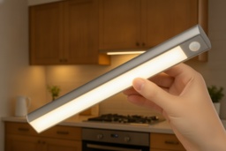Motion Sensor LED Cabinet Light in 3 Sizes and 2 Colours - thumbnail 2