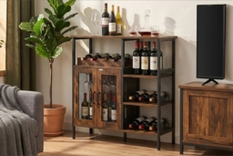Sideboard Wine Cabinet with Multi-Layer Storage - thumbnail 2